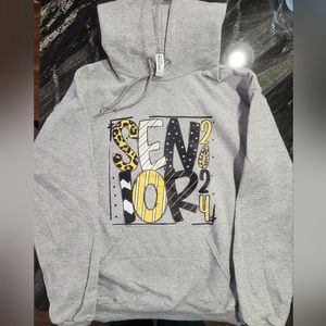 Ladies Hoodie Sweatshirt size M